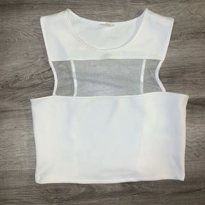 Futuristic Crop Top